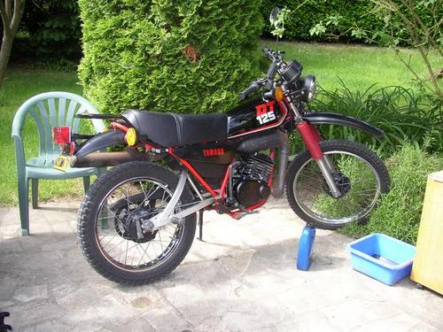 Yamaha DT 125 MX Yamaha DT 125 MX