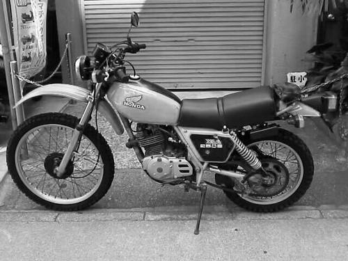 moto honda 250 xls