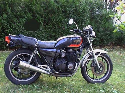 moto yamaha 400 xj