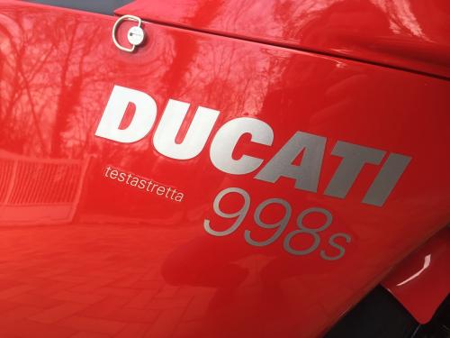 Ducati 998 s testastretta Ducati 998 s testastretta
